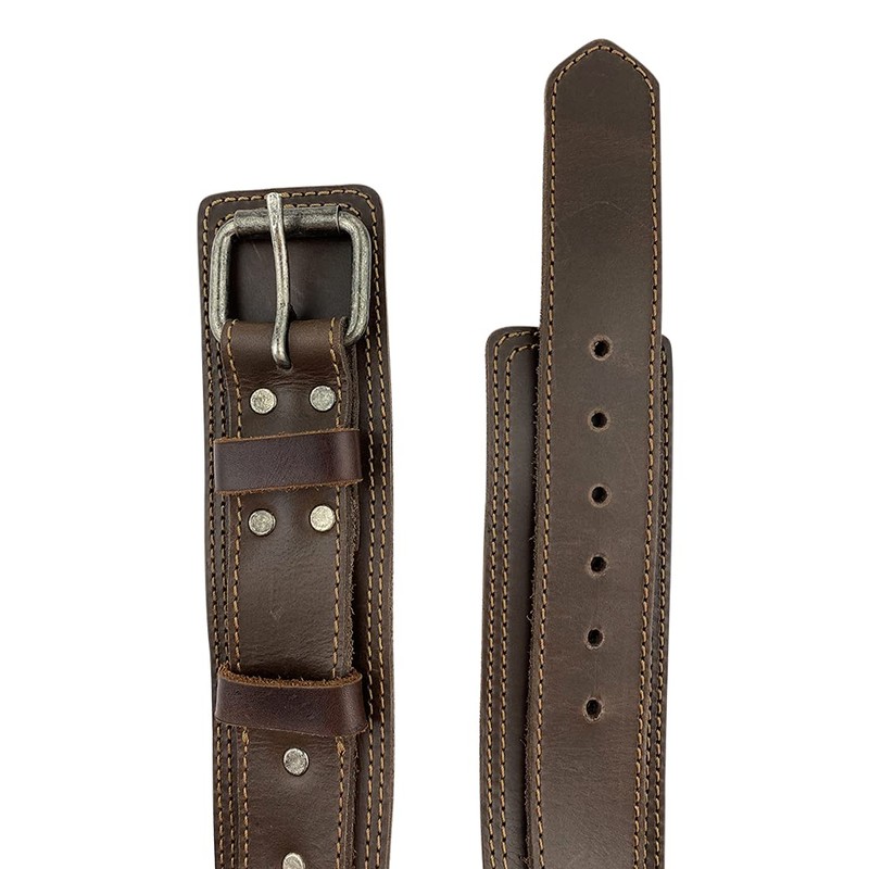 Taco Dog, Double Layer Dog Collar Handmade from Thick Full