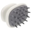 Mikinona Portable Scalp Massage Brush for Hair Care Ergonomic Shampoo
