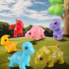 GIGEGAIRC 26 PCS Alphabet Learning Toys for Toddlers,Montessori Double Sided ABC Matching Game,Alphabet Uppercase Lowercase,Fine Motor Education Toys,Preschool Learning Activities (Dinosaur)