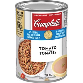 Campbell's Reduced Sodium Tomato Soup, 284 mL
