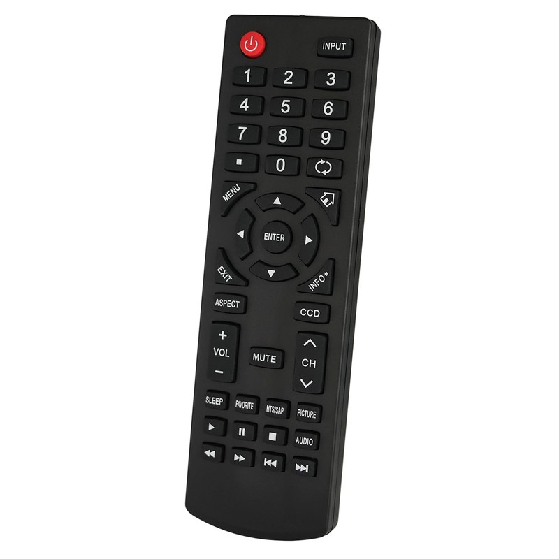 Universal Replacement Remote Control for DYNEX E22A5ZNKLWBENN DX-LCD42-HD09 DX-LTDVD22-09 DX-LTDVD19-09