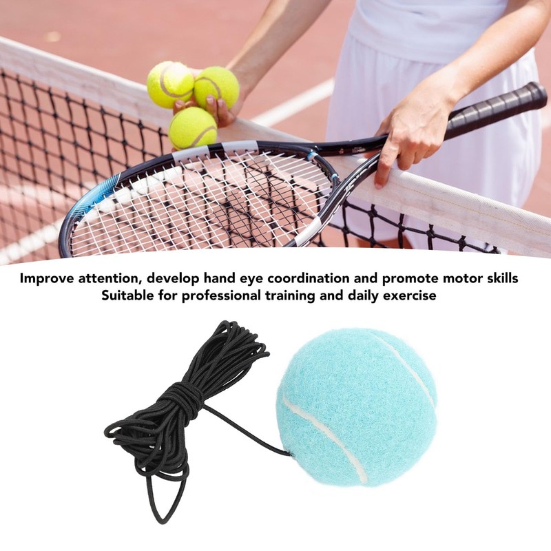 Tennis Trainer, Tennis Trainer, Rubber, Tennis Trainer, Replacement Ball, Personal
