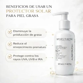 Acneprotec Pantalla Solar Fps 50 Anti Acne Piel Grasa                                                                                                 