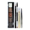 Paris Hilton Brow Collection Set - Make Up Kit Includes