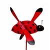 Ladybug Whirligig/Whirly Bird Garden Spinner Lawn Decoration Amish-Made