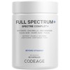Codeage Full Spectrum+ Systemic Binder Supplement - Activated Charcoal Pills,