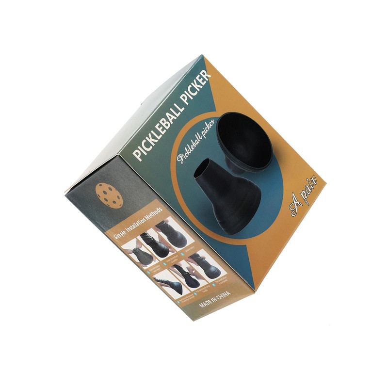 Pickleball Ball Retriever BIDSTUDIO Pickleball Ball Picker Picks Up Balls