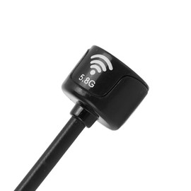 125mm 5.8GHz 2.5Dbi Antenna for Remote Control FPV Drone Impact Resistant RHCP Amplification Antenna (Blue)