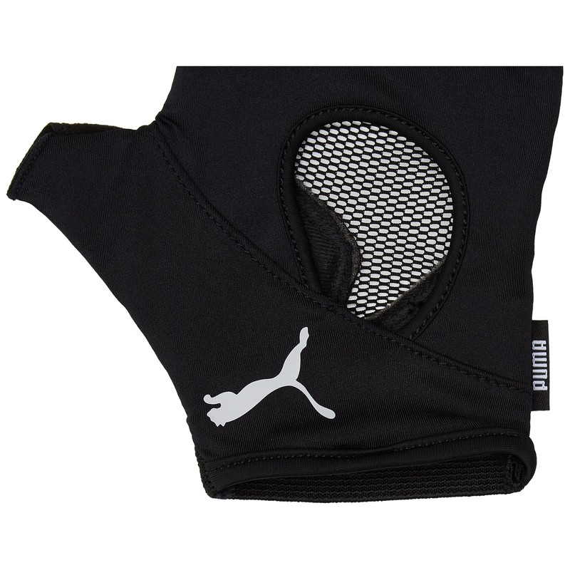 TR Gym Gloves, 23 Fall/Winter Color Puma Black (01)