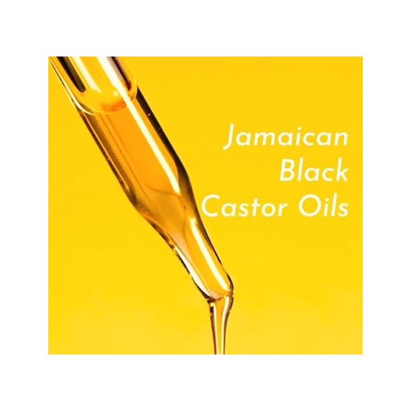 Peppermint Black Castor Oil by Jamaican Mango