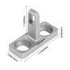 2Pcs 5304505088 Washer Door Latch Fits for Electrolux Frigidaire Front
