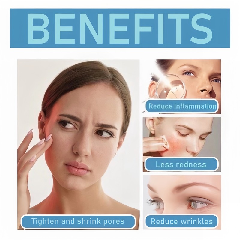 Ice Face Roller Face Eye Reusable Cooling Skin Care Ice