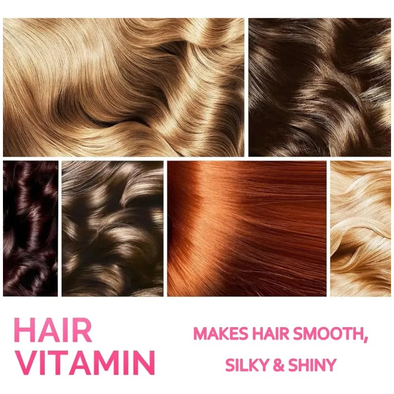 Vitaminas Para Cabello Elikana Con Aceites Naturales