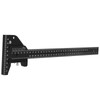 Woodworking Line Ruler Depth Vernier Measuring Caliper Combination Scribe Measure