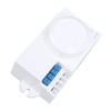 Microwave Radar Sensing Switch 5.8G 1200W Adjustable Human Motion Detector
