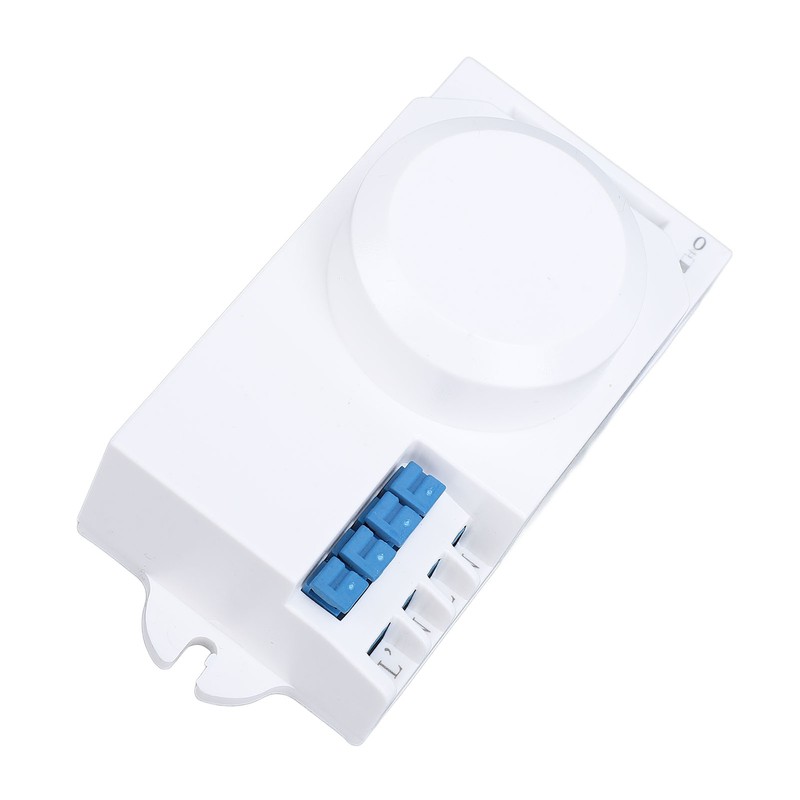 Microwave Radar Sensing Switch 5.8G 1200W Adjustable Human Motion Detector
