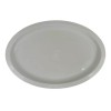 Boris 10 Platos Tampiqueño Ovalado Plástico 450ml
