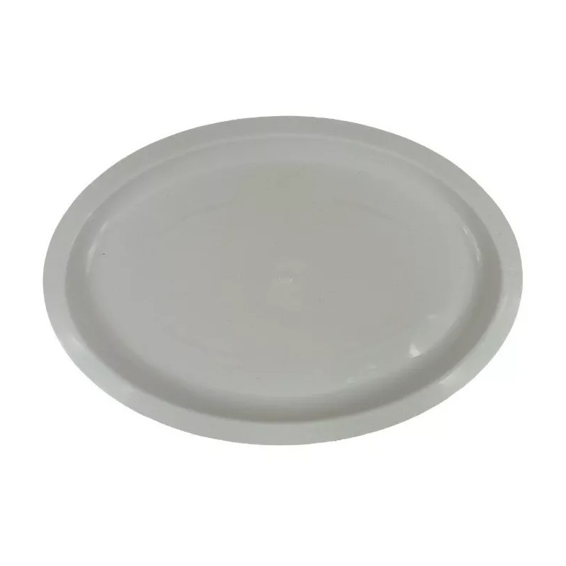 Boris 10 Platos Tampiqueño Ovalado Plástico 450ml