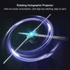 G552‑52 3D Holographic Advertising Machine 4 Blades 3D Hologram Fan