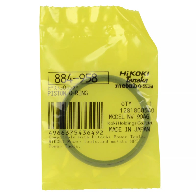 Hitachi Metabo HPT/Hitachi 884958 Piston O-Ring NR90AF NR90ADPR NV90AG NR90AE