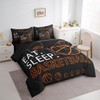 Feelyou Basketball 7 Piece Bedding Set Twin Size for Kids