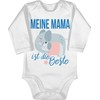 Shirtracer - Baby Bodysuit Long Sleeve Girl Boy - Meine