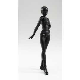 Bandai Tamashii Nations S.H. Figuarts Woman (Solid Black Color Ver.) Action Figure