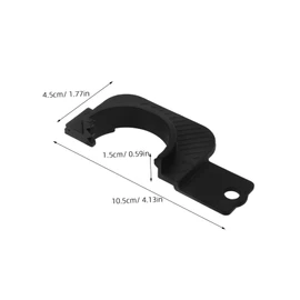Mikinona Gas Cap Holder Durable Fuel Cap Retainer Bracket for Stylish Design Effortless Installation Enhances Vehicle Aesthetics