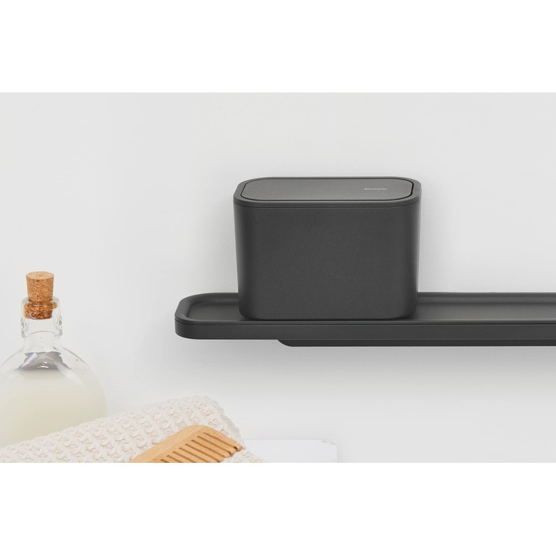 Brabantia - Mindset Bathroom Waste Caddy - Ideal for Small