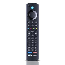 TV Remote Control FRM-200TVS for Funai Compatible with LCD Smart TVs FL-32HF140, FL-32HF160, FL-55UF340, FL-50UF340, FL-43UF340, FL-55UF360, FL-50UF360, FL-43UF360, FL-65UF460 by DOJETA