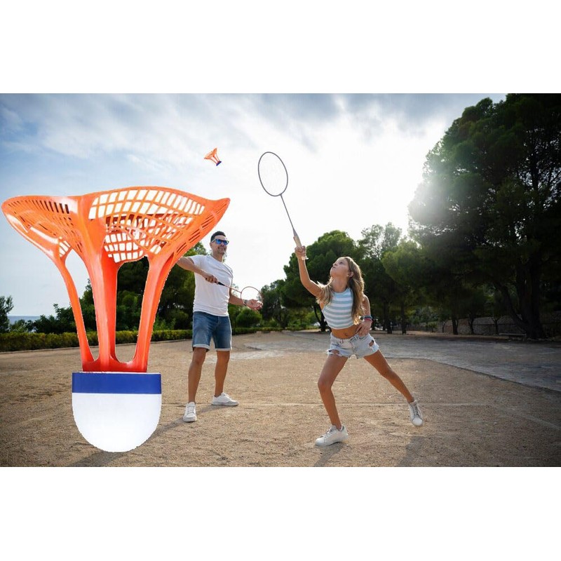 Voarge 3 Pieces Windproof Badminton Outdoor Badminton Shuttle, Windproof Nylon
