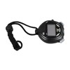 Stopwatch Timer 3 Rows and 60 Channels Larger Display Black