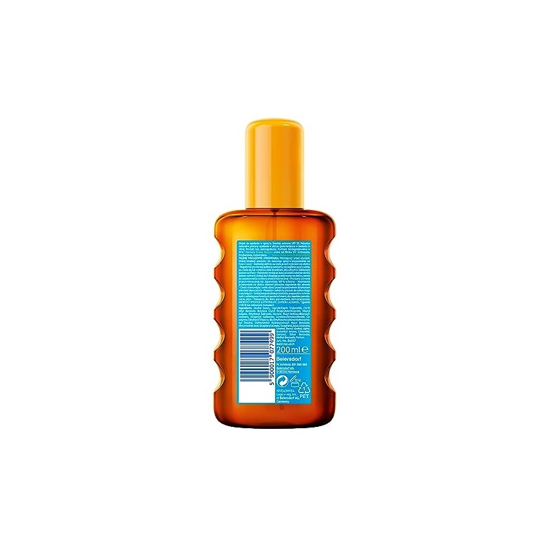 NIVEA SUN Protect & Bronze Sun Oil SPF 20, 200