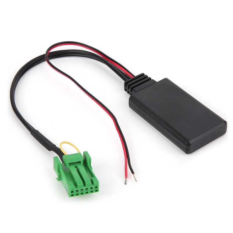 Car Bluetooth Module Audio Microphone Handsfree MIC AUX Music Adapter