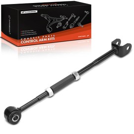 A-Premium Rear Left Rearward Lower Control Arm, with Bushing, Compatible with Toyota Camry 2002-2011, Highlander 2001-2003, Avalon 2005-2012, Solara 2004-2008 & Lexus ES300 2002-2003, ES330, ES350