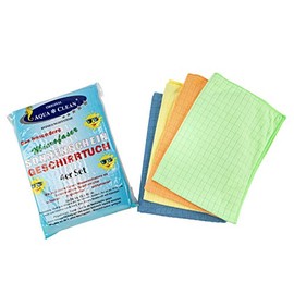 AQUA CLEAN Sonnenschein Tea Towels Set of 4