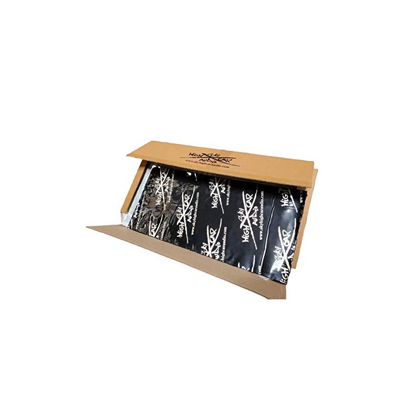 Sky High Car Audio 80Mil Sound Deadener (23 SqFt Kit-