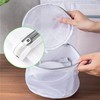 Oruiiju Laundry Bags, Reusable Mesh Laundry Bag and Pet Hair