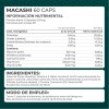 Macashi Maca y Shiitake 60 Cápsulas Pronat