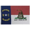 2X3 North Carolina Gadsden Don't Tread On Me TRUMP 2024