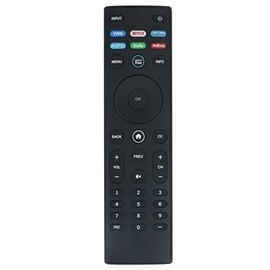 XRT140 Replacement Remote Commander fit for Vizio TV V655-H4 V555-H V405-H9 V655-H19 V505-H9 V505-H M65Q7-H1 V605-H V585-H M55Q8-H1 V555-H11 V505-H19 V585-H1 V705-H13 M65Q8-H1 V705-H1 P65Q9-H1