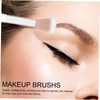 Baluue Highlight Contouring Brush Double-headed Makeup Brush Eye Shadow Tool