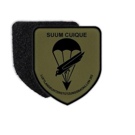 Copytec Patch Suum Cuique Airborne Support Battalion Federation Bw #12208