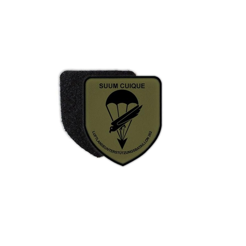 Copytec Patch Suum Cuique Airborne Support Battalion Federation Bw #12208