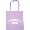 Hippowarehouse Basketball mum Tote Shopping Gym Beach Bag 42cm x38cm, 10 litres