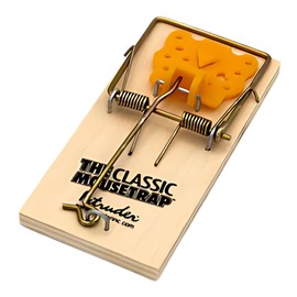 Intruder 17100 The Classic Mousetrap 2 Pack