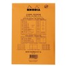 Rhodia 16260C Notepad (Yellow Legal Pad, DIN A5, 14.8 x