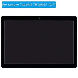 E-YIIVIIL LCD Display Compatible with Lenovo Tab M10 TB-X605F TB-X605 TB-X605L 10.1 Inch LCD Touch Screen Display Assembly with Tools (Black)