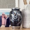 Train Railroad Urn for Human Ashes | Large Handcrafted Funeral