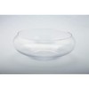CC Home Furnishings 11.5" Clear Glass Serving Bowls Tabletop Decoration